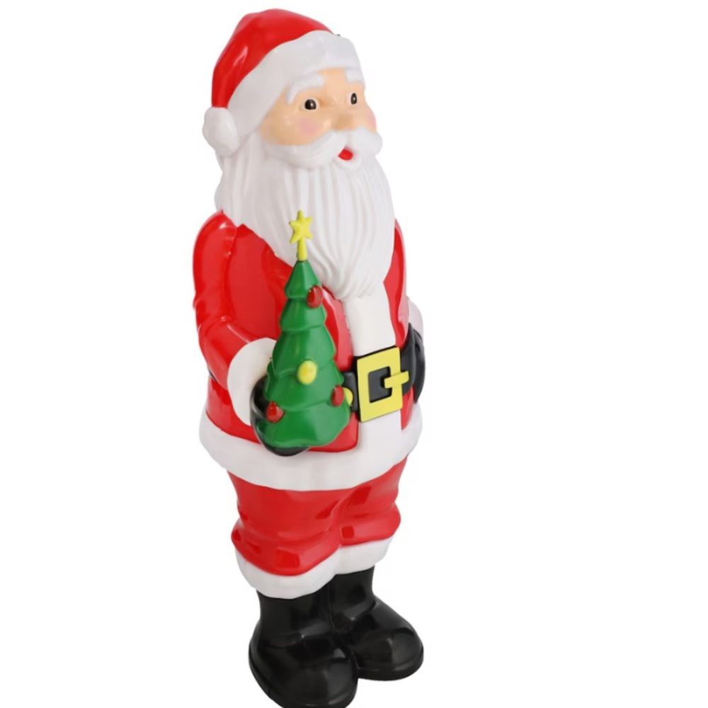Santa Claus LED Figurine Tabletop Decor
